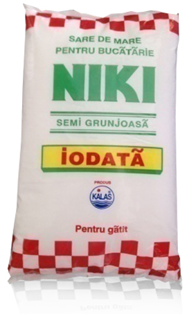 Niki halfthick salt