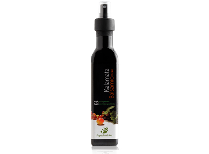 Black balsamic vinegar spray